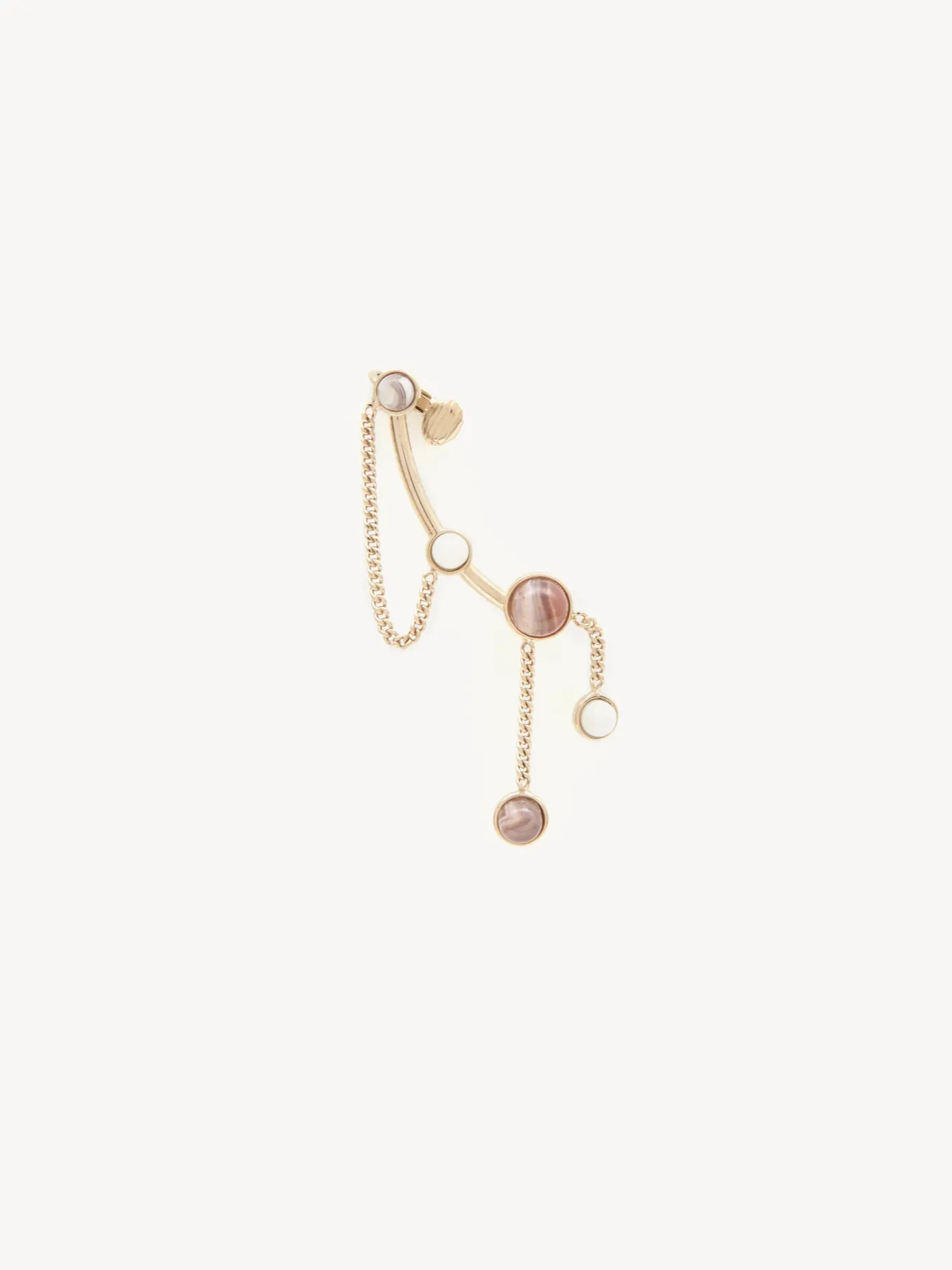 Bijoux-Chloé Boucle D'Oreille Chloe Zodiac Cancer Multicolor 4