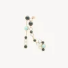 Bijoux-Chloé Boucle D'Oreille Chloe Zodiac Poissons Multicolor 12