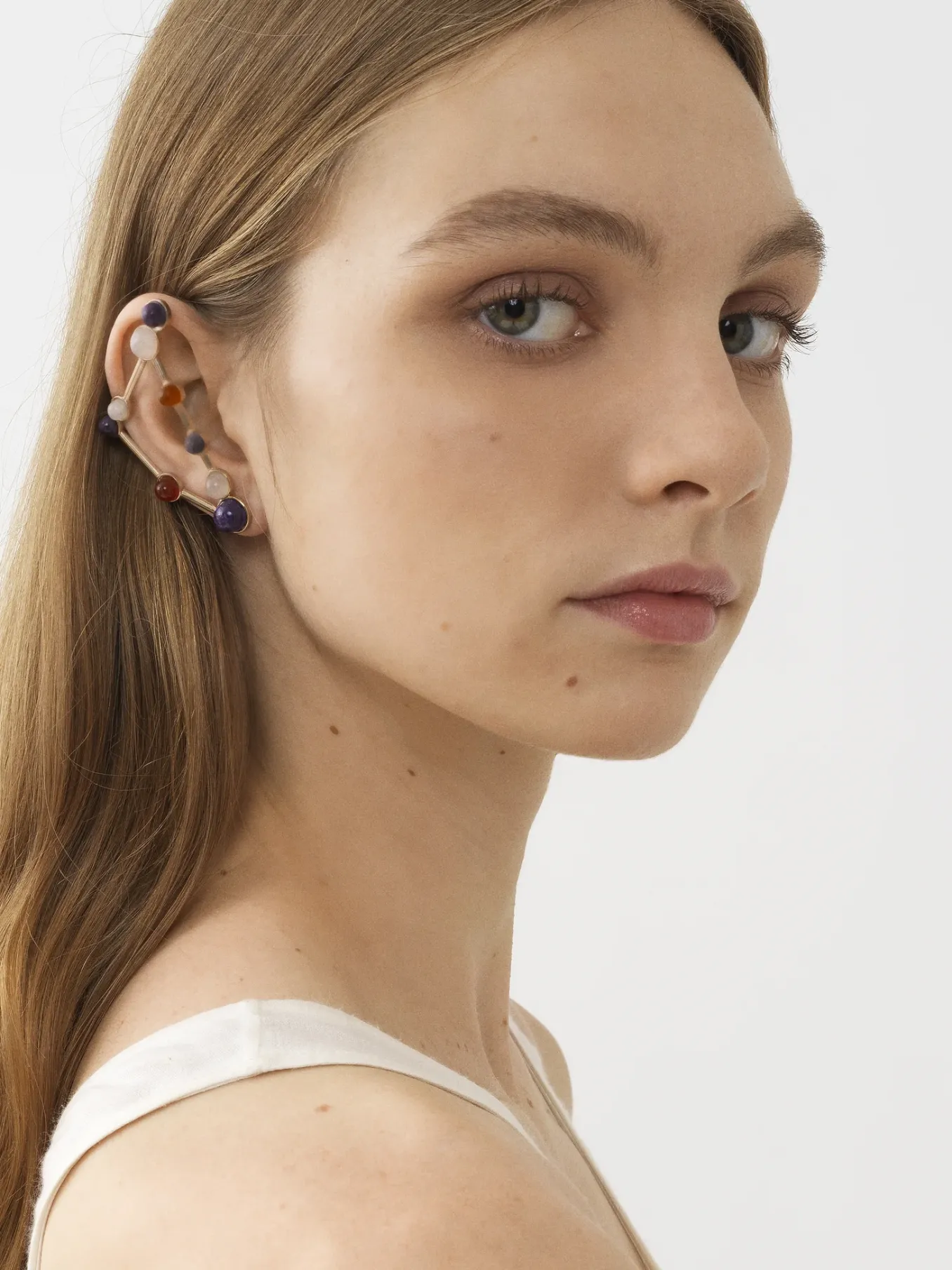 Bijoux-Chloé Boucle D'Oreille Chloe Zodiac Capricorne Multicolor 10