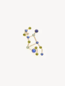 Bijoux-Chloé Boucle D'Oreille Chloe Zodiac Vierge Multicolor 6