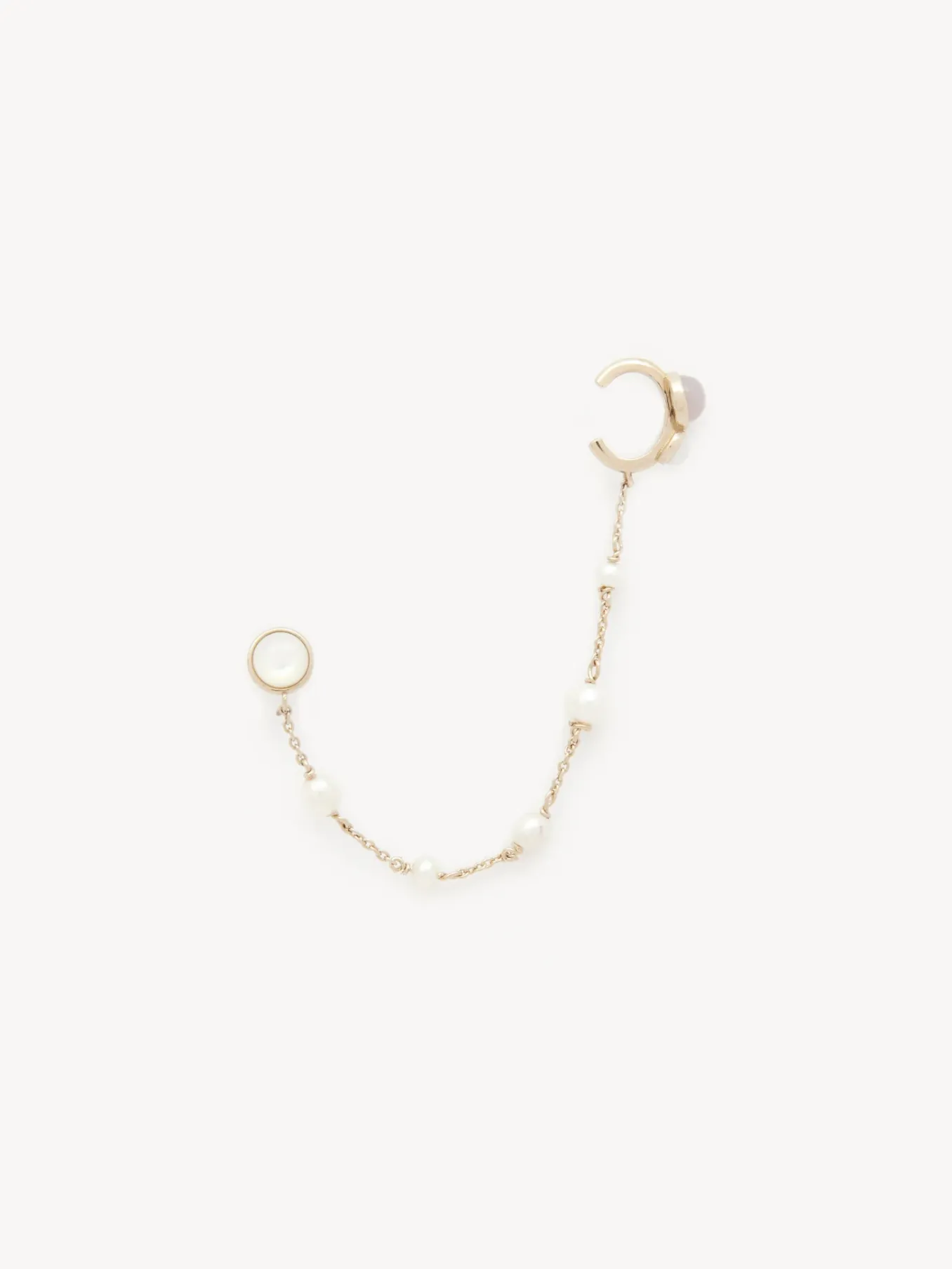 Bijoux-Chloé Boucle D'Oreille Darcey Gold Color