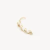 Bijoux-Chloé Boucle D'Oreille Mony Gold Color