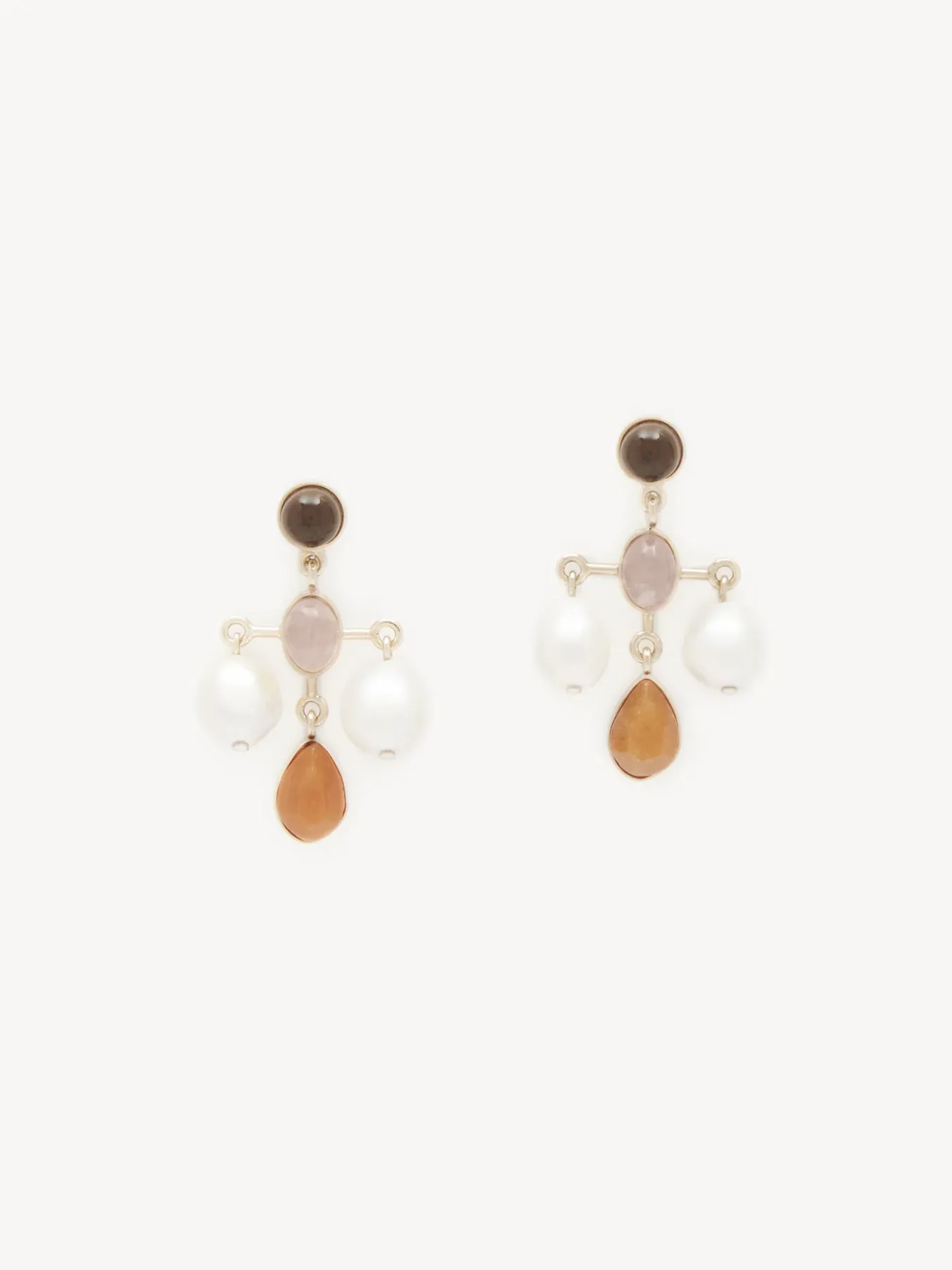 Bijoux-Chloé Boucles D'Oreilles Darcey Gold Color