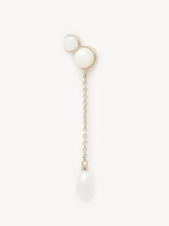 Bijoux-Chloé Boucles D'Oreilles Darcey Gold Color