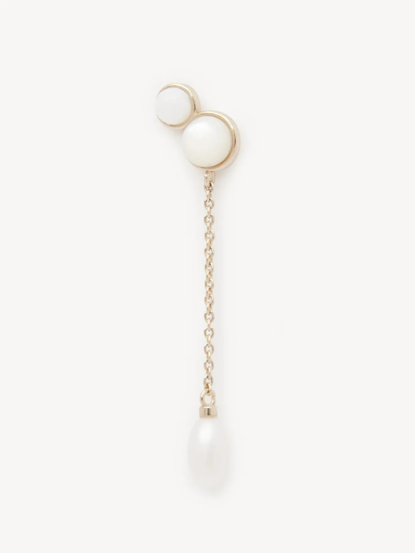 Bijoux-Chloé Boucles D'Oreilles Darcey Gold Color