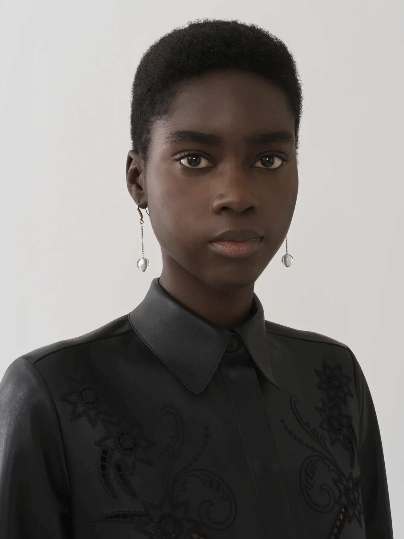 Bijoux-Chloé Boucles D'Oreilles Darcey Pearl
