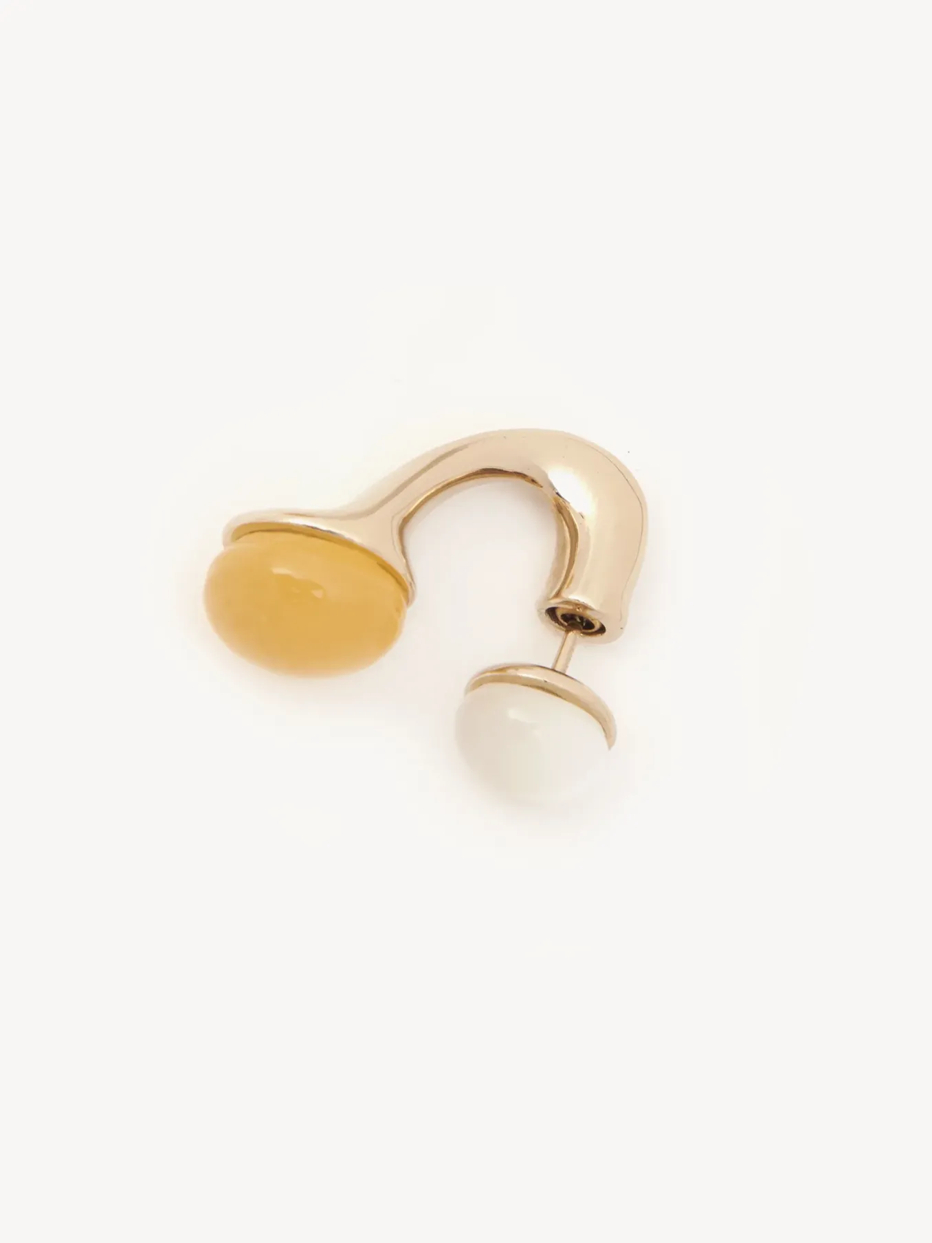 Bijoux-Chloé Boucles D'Oreilles Darcey Gold Color