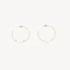 Bijoux-Chloé Boucles D'Oreilles Darcey Pearl