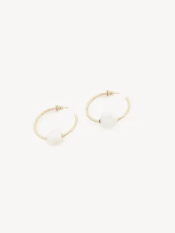 Bijoux-Chloé Boucles D'Oreilles Darcey Pearl