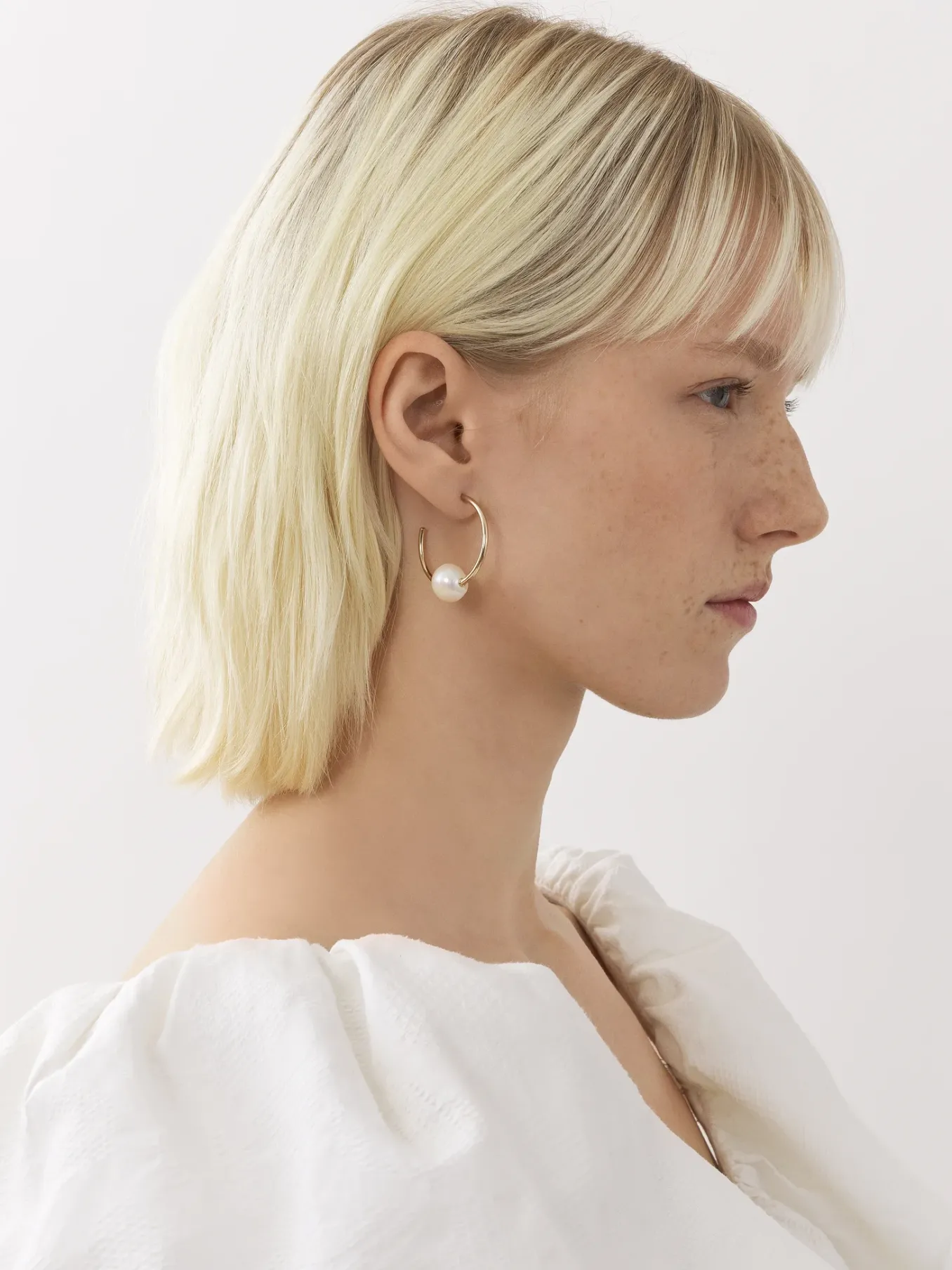 Bijoux-Chloé Boucles D'Oreilles Darcey Pearl