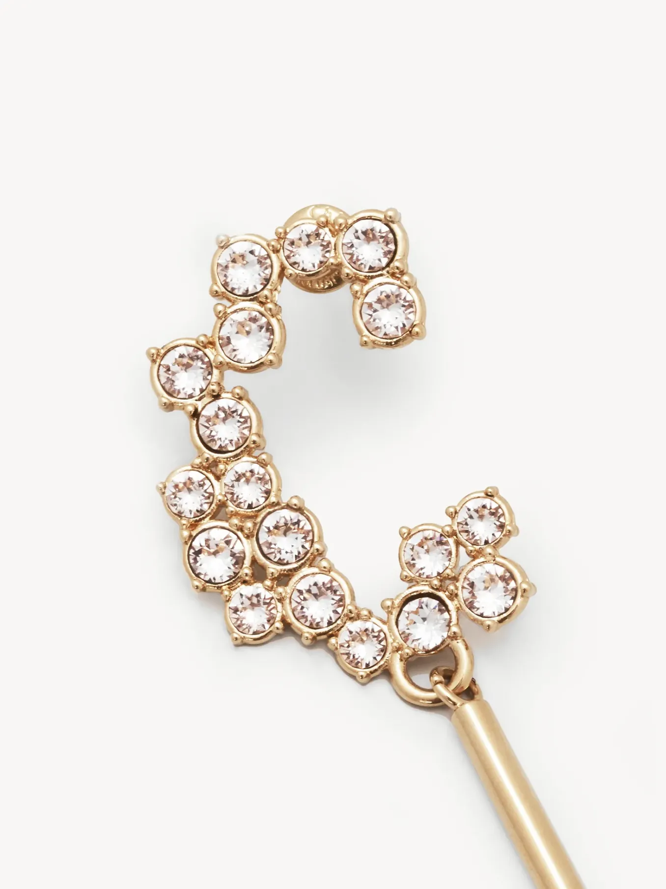 Bijoux-Chloé Boucles D'Oreilles Darcey Gold Color