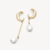 Bijoux-Chloé Boucles D'Oreilles Darcey Pearl