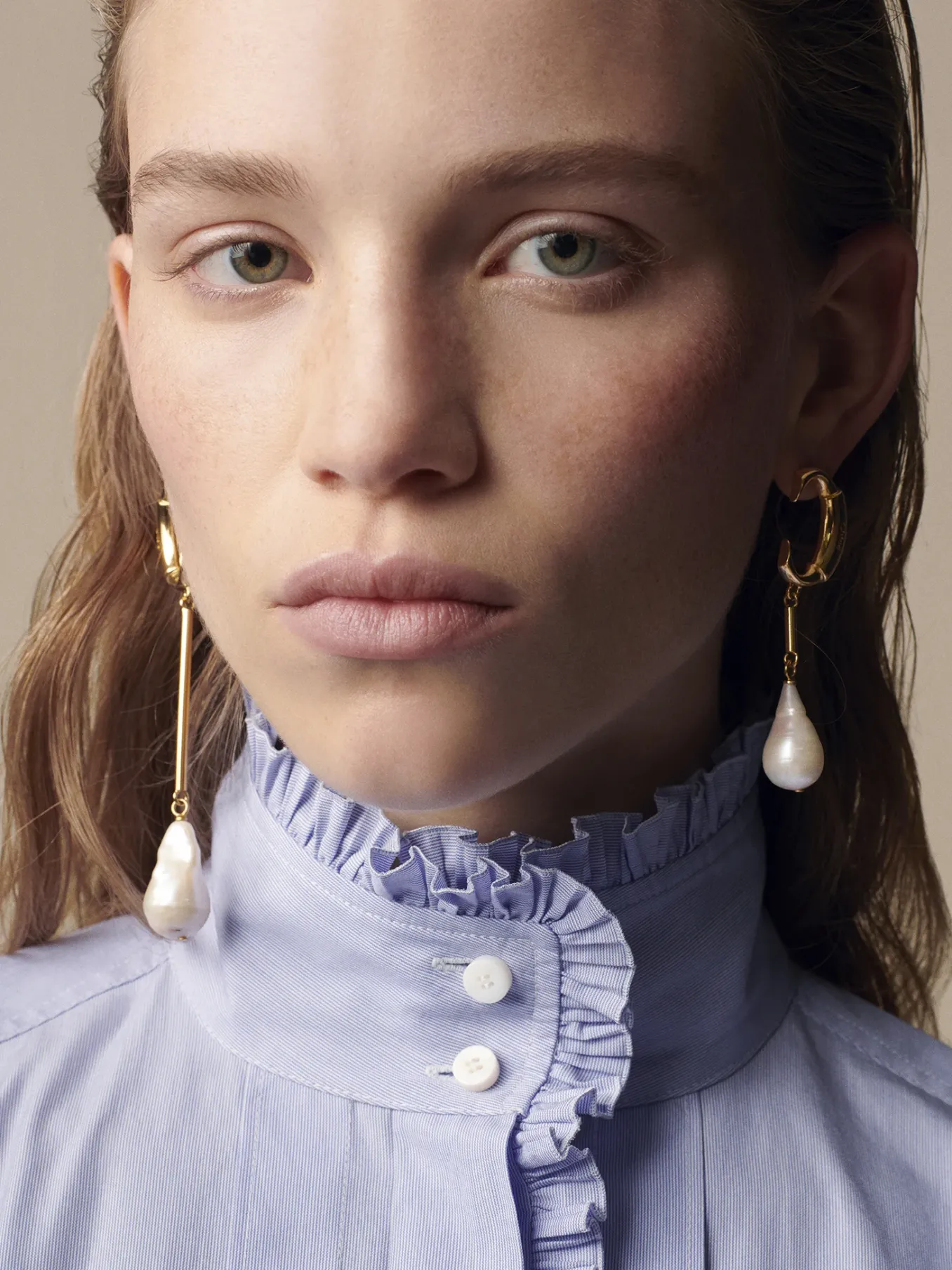 Bijoux-Chloé Boucles D'Oreilles Darcey Pearl
