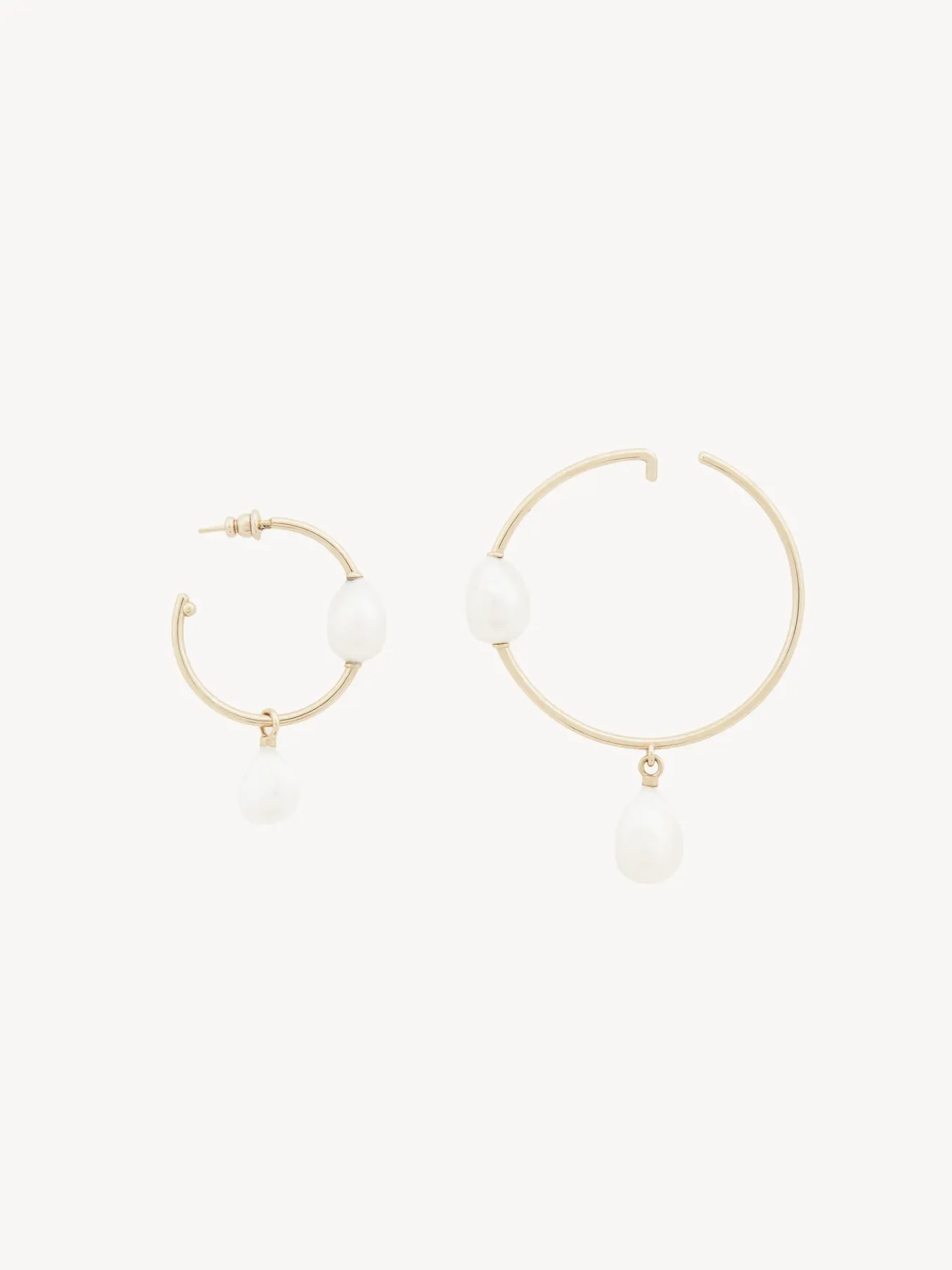 Bijoux-Chloé Boucles D'Oreilles Darcey Pearl