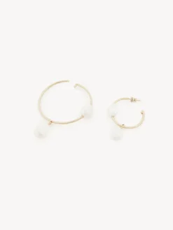 Bijoux-Chloé Boucles D'Oreilles Darcey Pearl