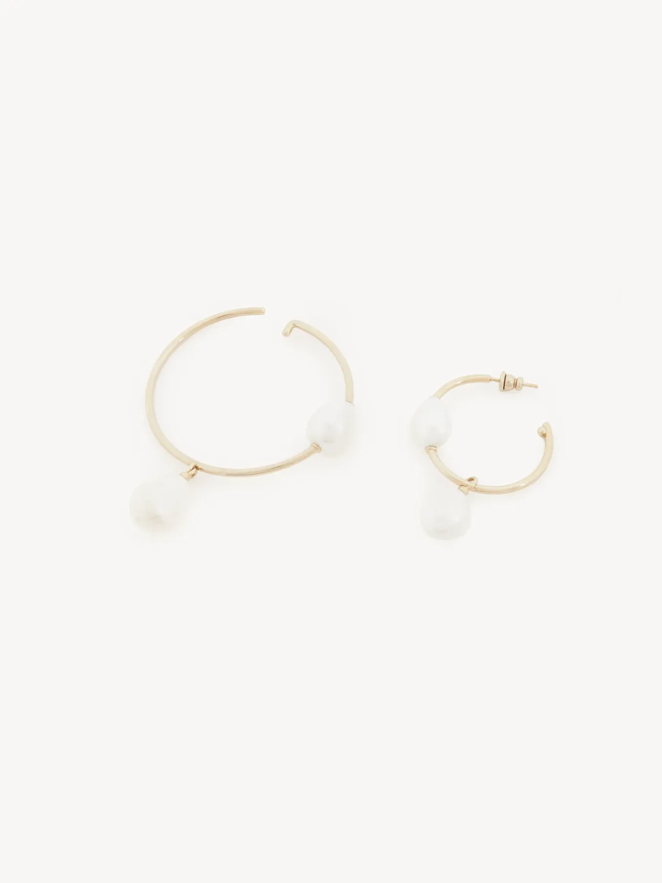 Bijoux-Chloé Boucles D'Oreilles Darcey Pearl