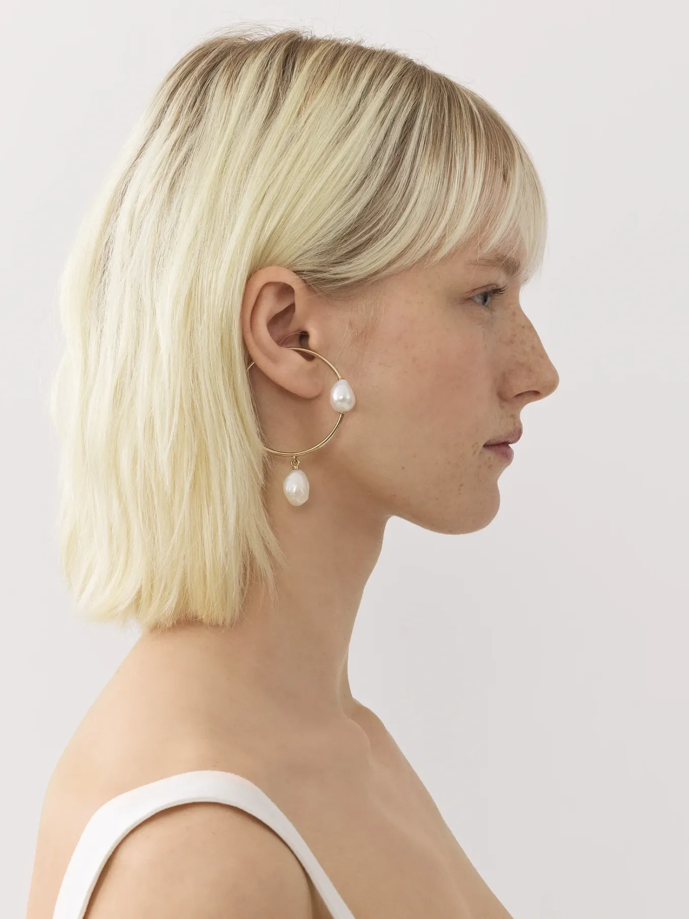 Bijoux-Chloé Boucles D'Oreilles Darcey Pearl