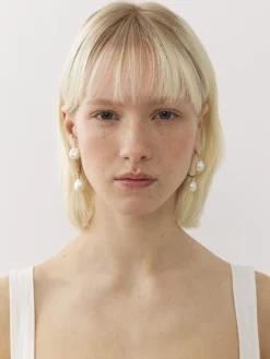 Bijoux-Chloé Boucles D'Oreilles Darcey Pearl