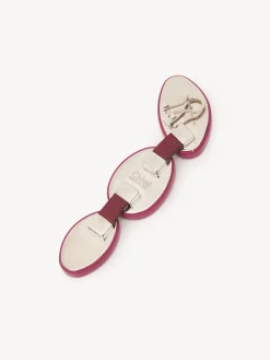 Bijoux-Chloé Boucles D'Oreilles Jemma Fuchsia Purple