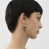 Bijoux-Chloé Boucles D'Oreilles Jemma Purple - Pink 1