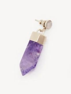 Bijoux-Chloé Boucles D'Oreilles Jemma Purple - Pink 1