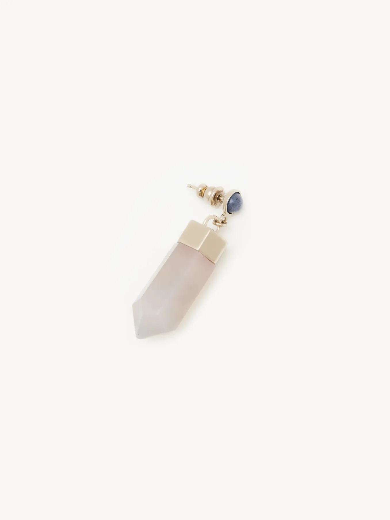Bijoux-Chloé Boucles D'Oreilles Jemma Grey - Blue 1