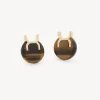 Bijoux-Chloé Boucles D'Oreilles Marcie Gold Color