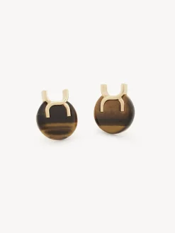Bijoux-Chloé Boucles D'Oreilles Marcie Gold Color
