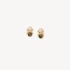 Bijoux-Chloé Boucles D'Oreilles Marcie Gold Color