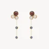 Bijoux-Chloé Boucles D'Oreilles Ora Multicolor 10