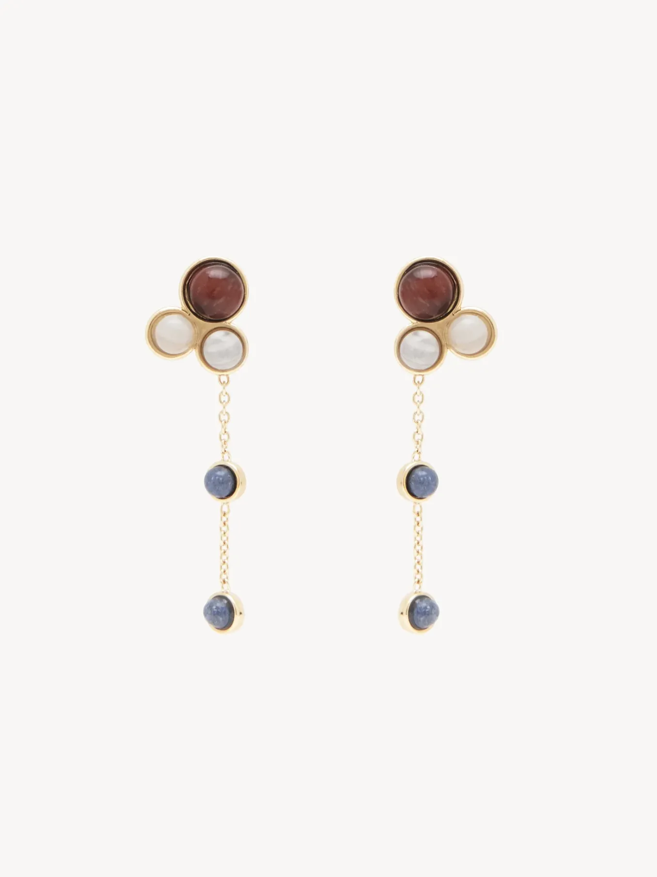 Bijoux-Chloé Boucles D'Oreilles Ora Multicolor 10