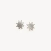 Bijoux-Chloé Boucles D'Oreilles Oryon Misty Grey