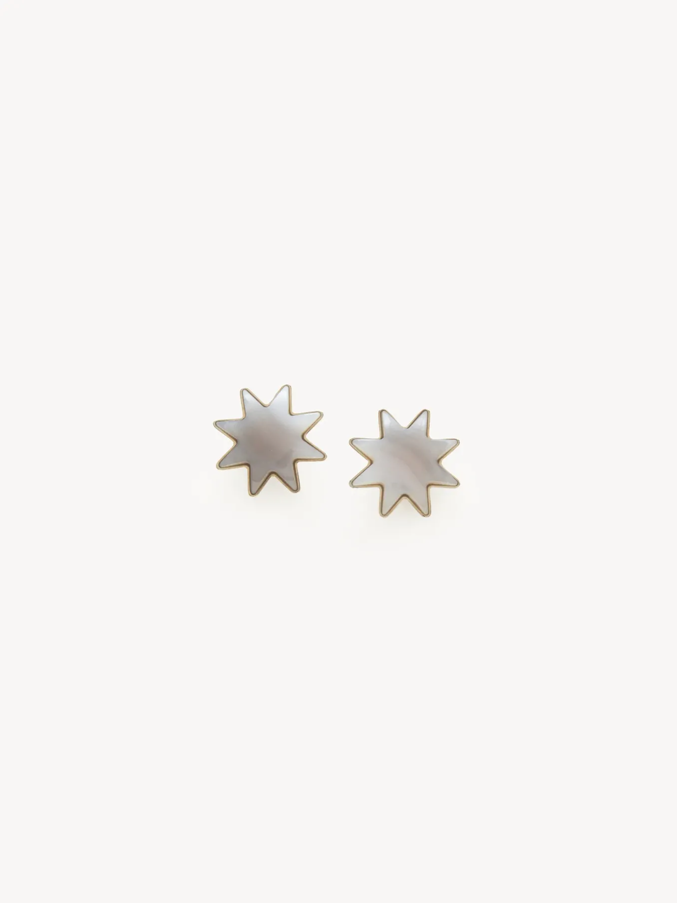 Bijoux-Chloé Boucles D'Oreilles Oryon Misty Grey