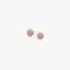 Bijoux-Chloé Boucles D'Oreilles Oryon Creamy Pink