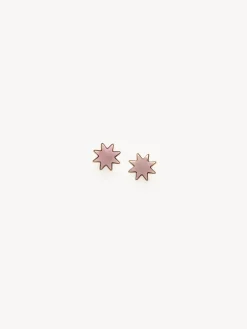 Bijoux-Chloé Boucles D'Oreilles Oryon Creamy Pink