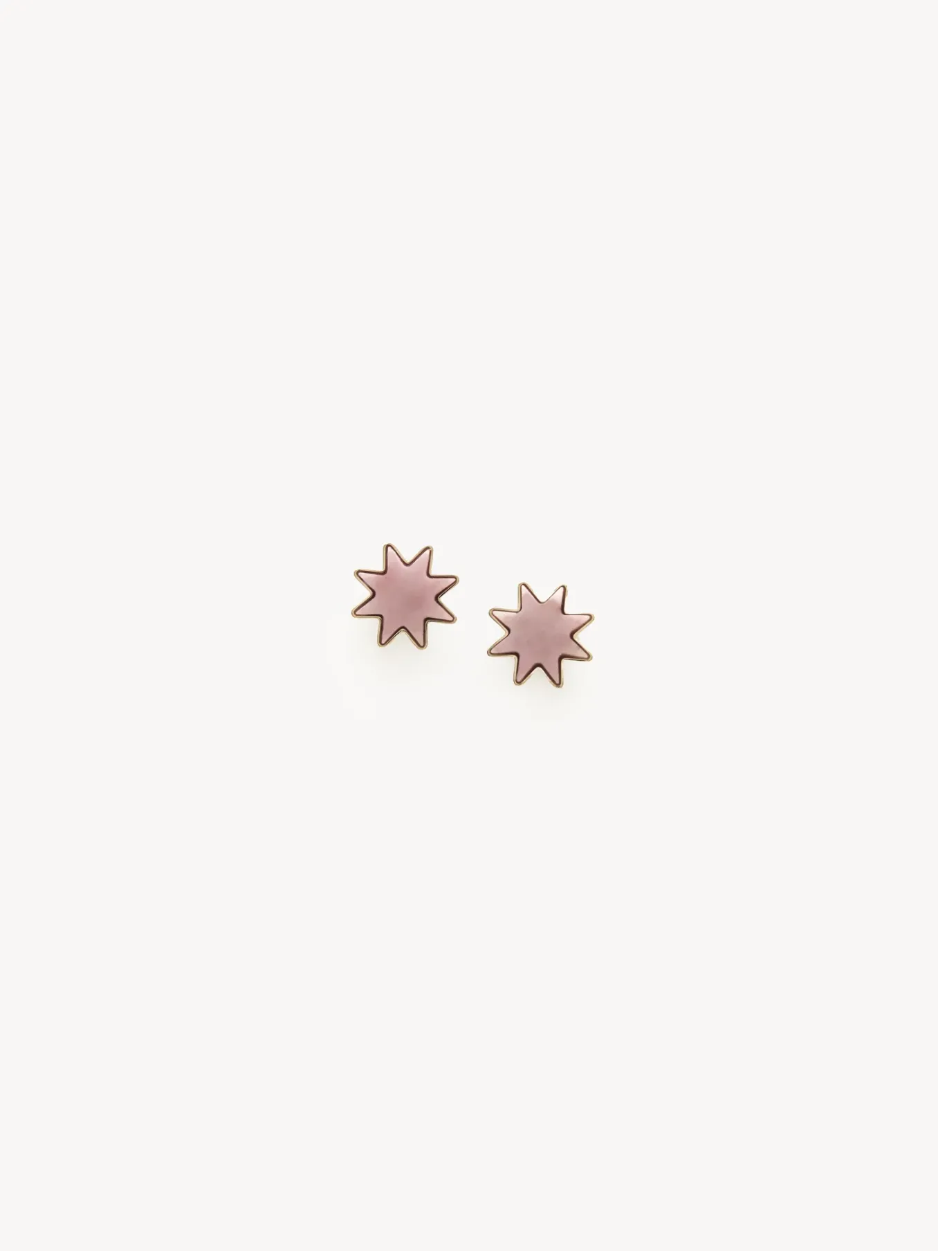 Bijoux-Chloé Boucles D'Oreilles Oryon Creamy Pink