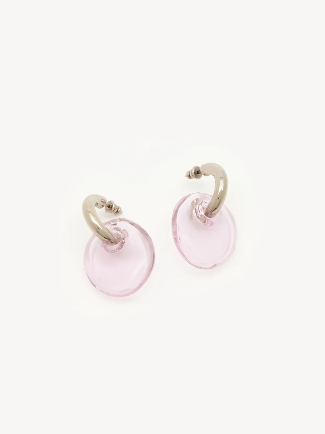 Bijoux-Chloé Boucles D'Oreilles Otho Light Pink
