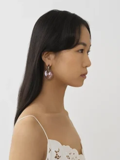 Bijoux-Chloé Boucles D'Oreilles Otho Light Pink