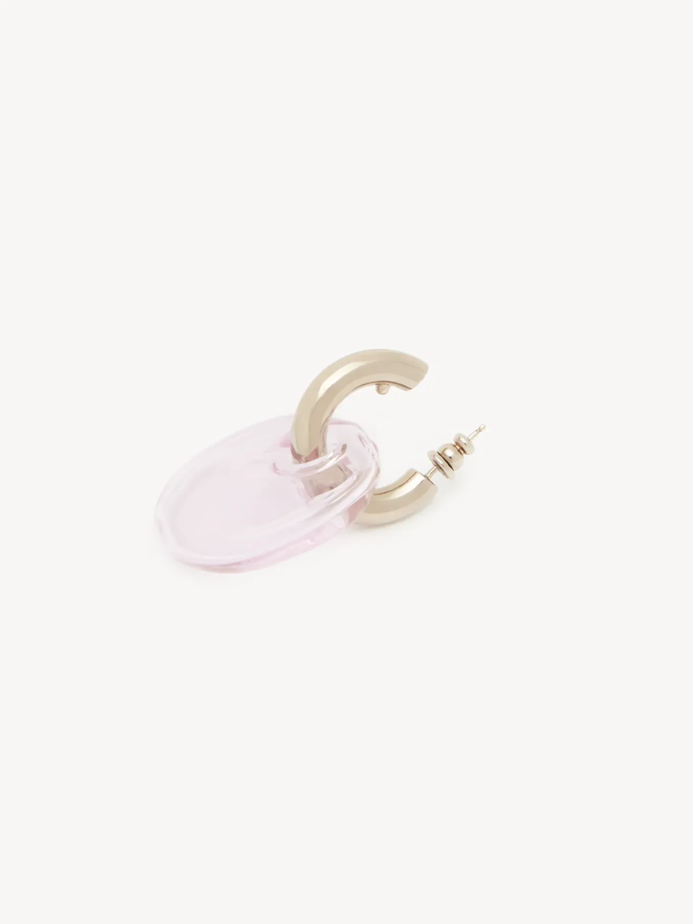 Bijoux-Chloé Boucles D'Oreilles Otho Light Pink