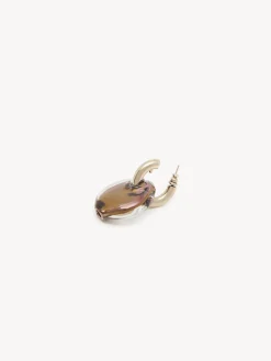 Bijoux-Chloé Boucles D'Oreilles Otho Bronze Brown