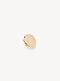 Bijoux-Chloé Boucles D'Oreilles Penelope Gold Color