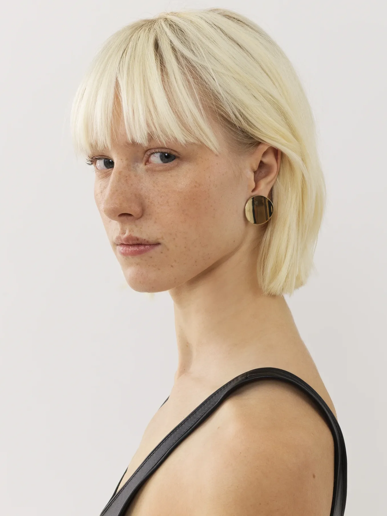 Bijoux-Chloé Boucles D'Oreilles Penelope Gold Color