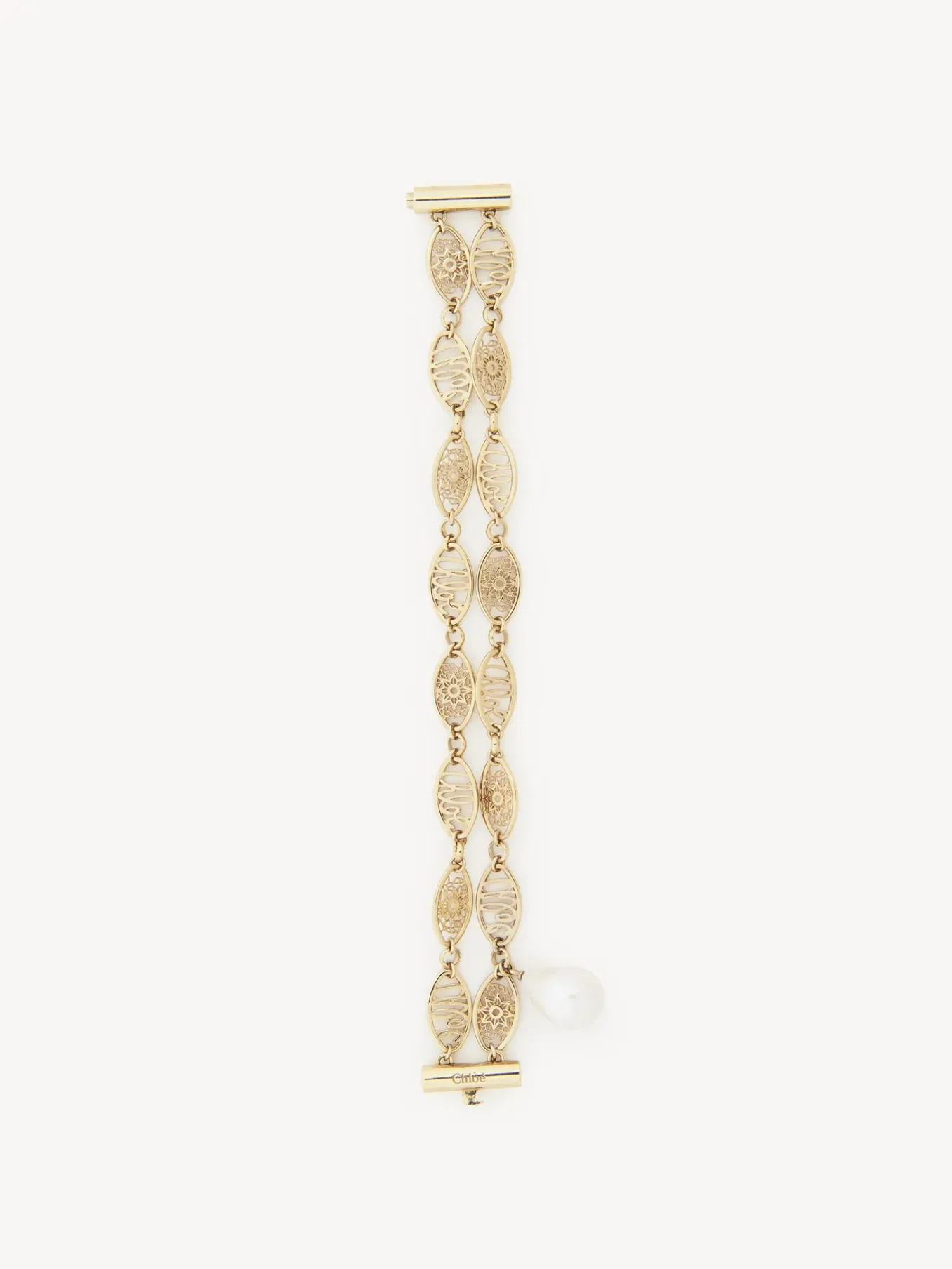 Bijoux-Chloé Bracelet Darcey Lace Gold Color