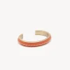 Bijoux-Chloé Bracelet Edith Scarlet Orange