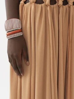 Bijoux-Chloé Bracelet Edith Scarlet Orange