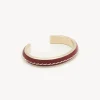Bijoux-Chloé Bracelet Edith Burgundy