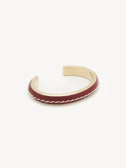 Bijoux-Chloé Bracelet Edith Burgundy