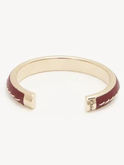 Bijoux-Chloé Bracelet Edith Burgundy