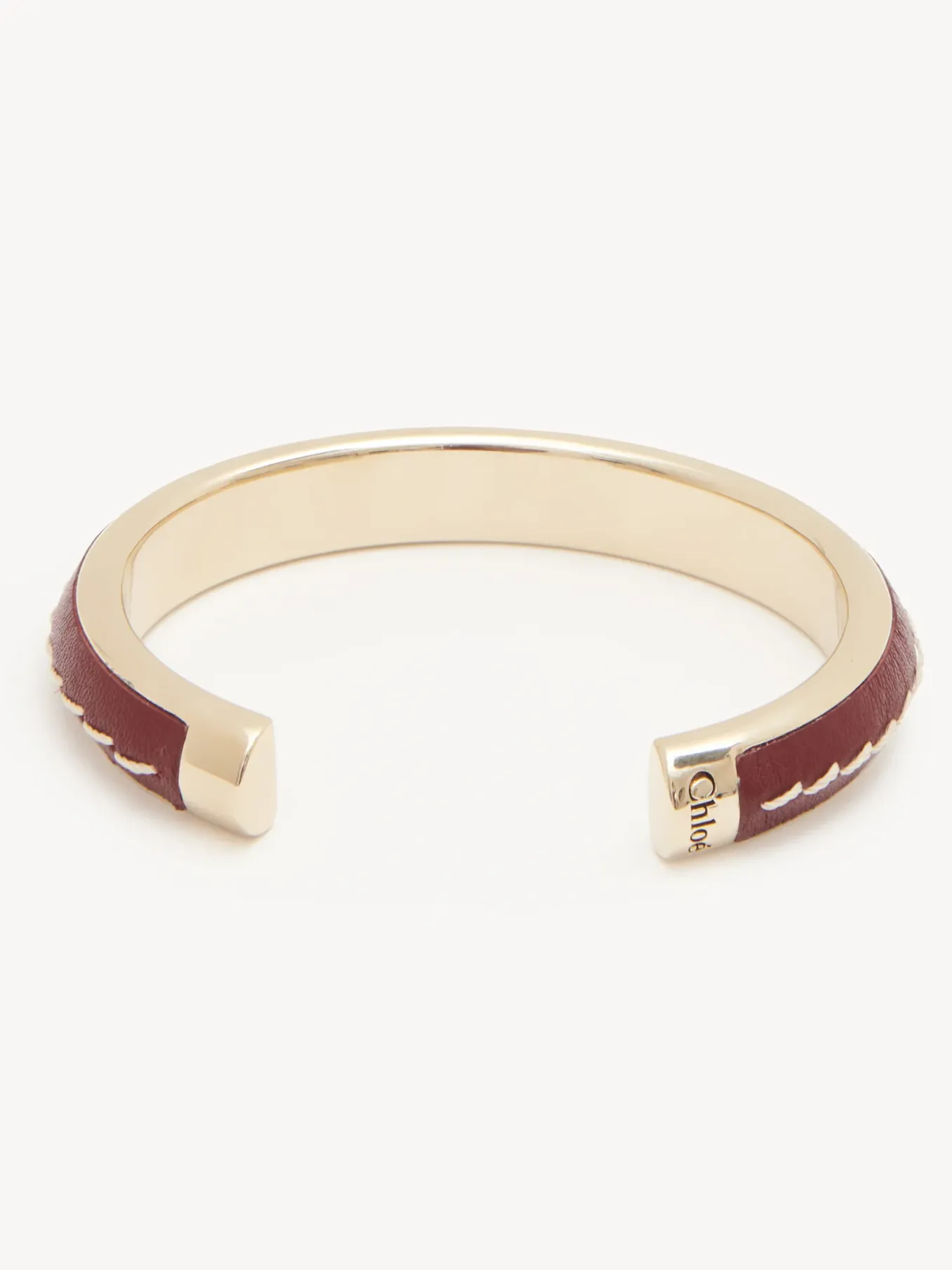Bijoux-Chloé Bracelet Edith Burgundy