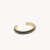 Bijoux-Chloé Bracelet Edith Abyss Green